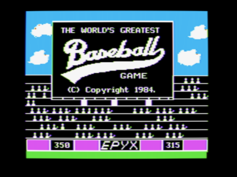 The World's Greatest Baseball Game screenshot 1 of 3