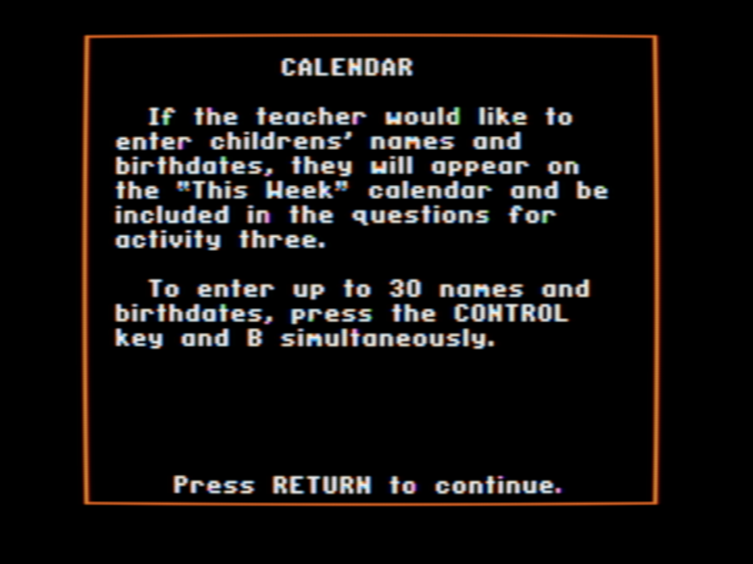 Calendar screenshot 2 of 4