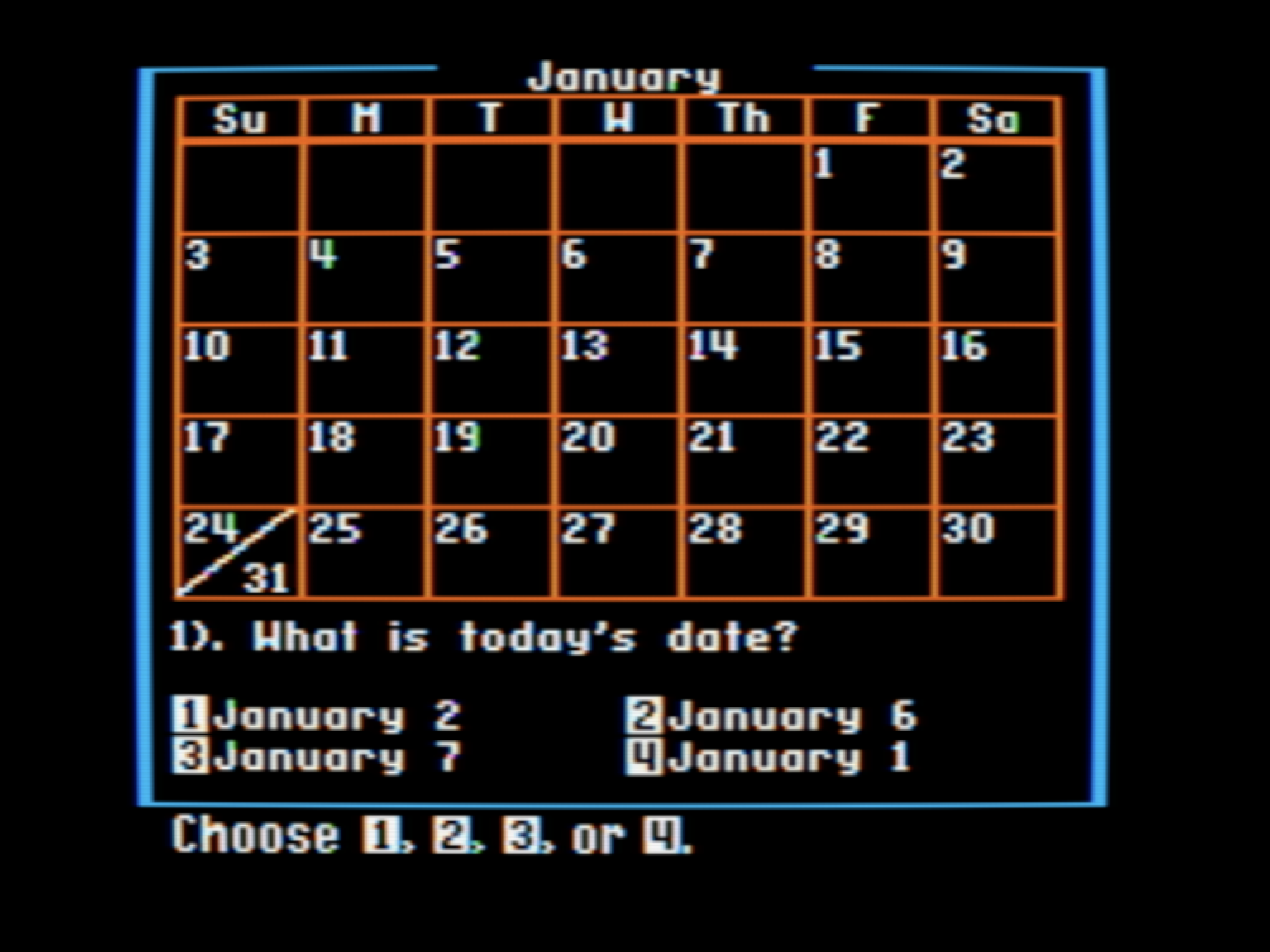 Calendar screenshot 4 of 4
