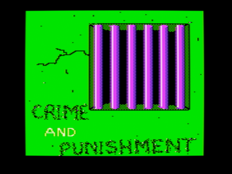 Crime and Punishment screenshot 1 of 4
