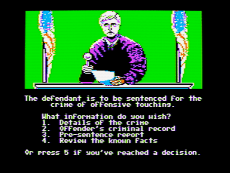Crime and Punishment screenshot 4 of 4