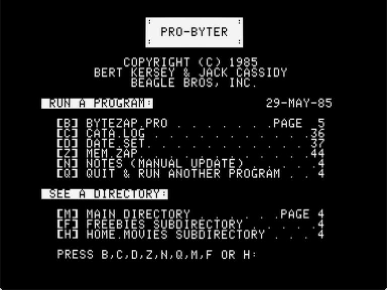 Pro-Byter screenshot 1 of 2