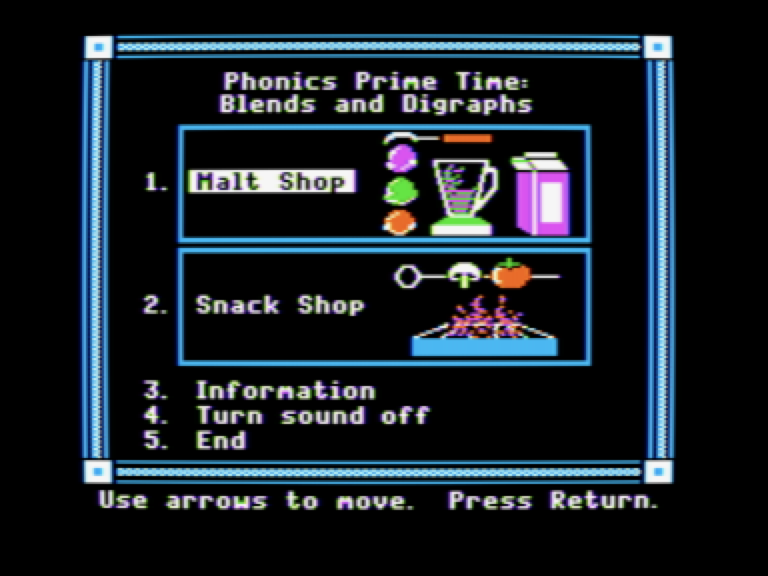 Phonics Prime Time: Blends and Digraphs screenshot 1 of 4