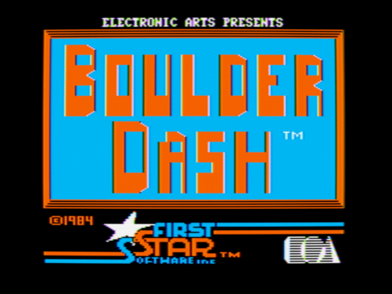 Super Boulderdash screenshot 1 of 3