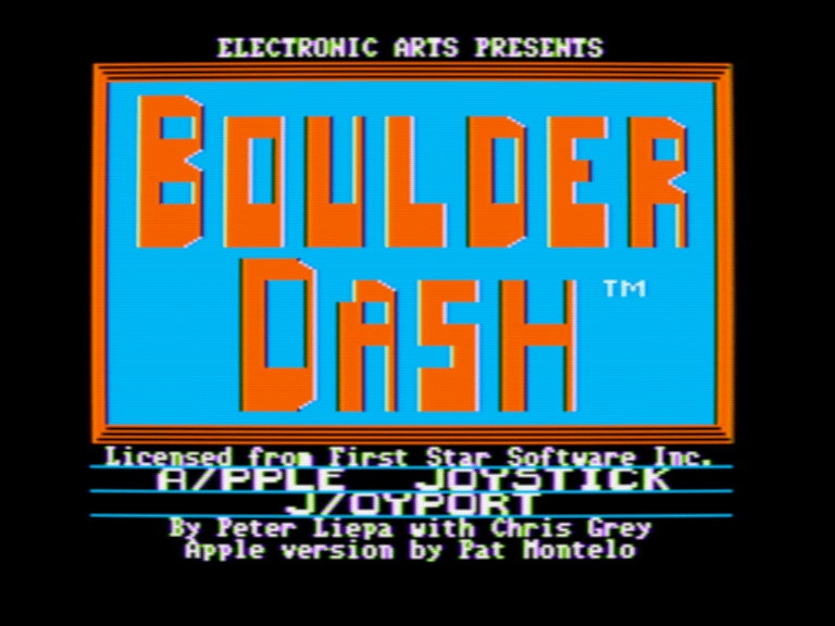 Super Boulderdash screenshot 2 of 3