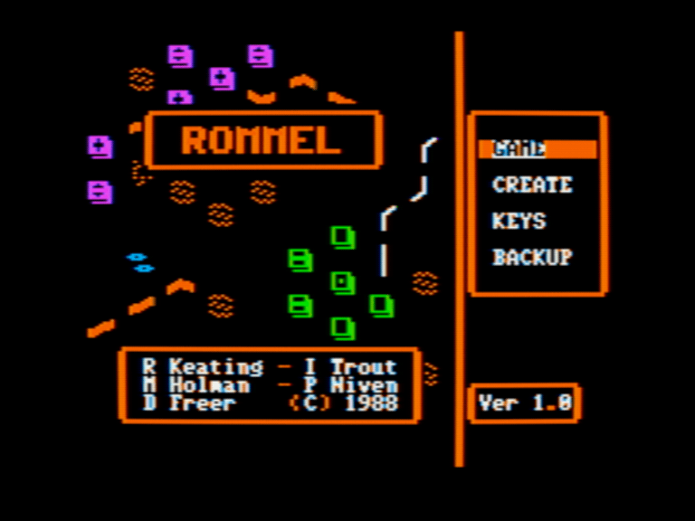 Rommel: Battles for North Africa screenshot 1 of 4