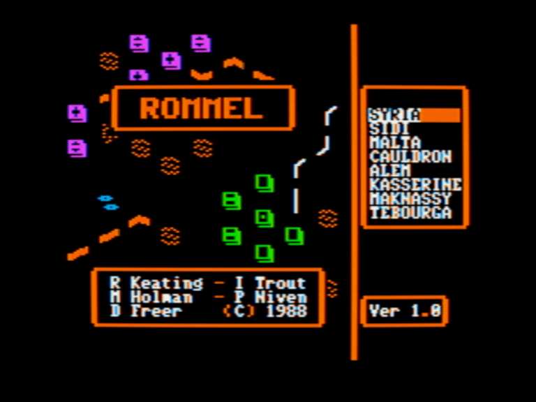 Rommel: Battles for North Africa screenshot 2 of 4