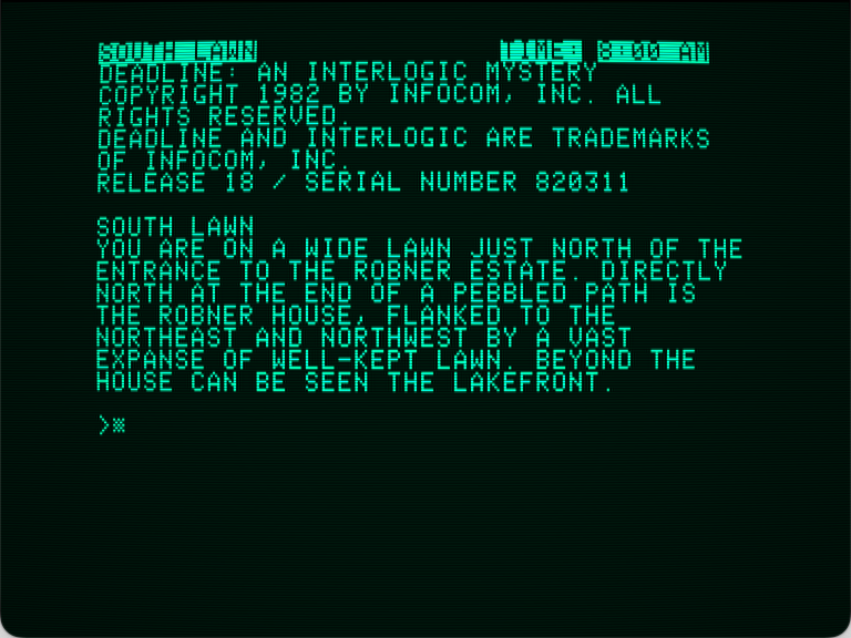 Deadline screenshot 1 of 3