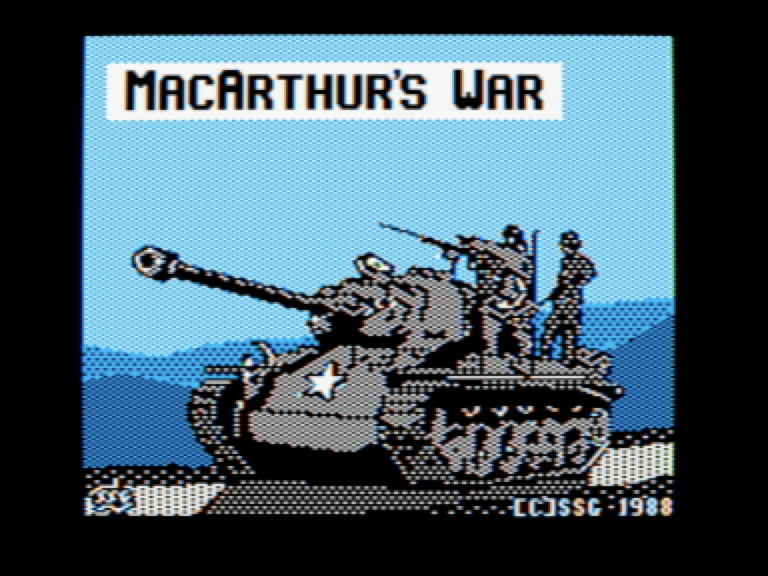 MacArthur's War screenshot 1 of 5