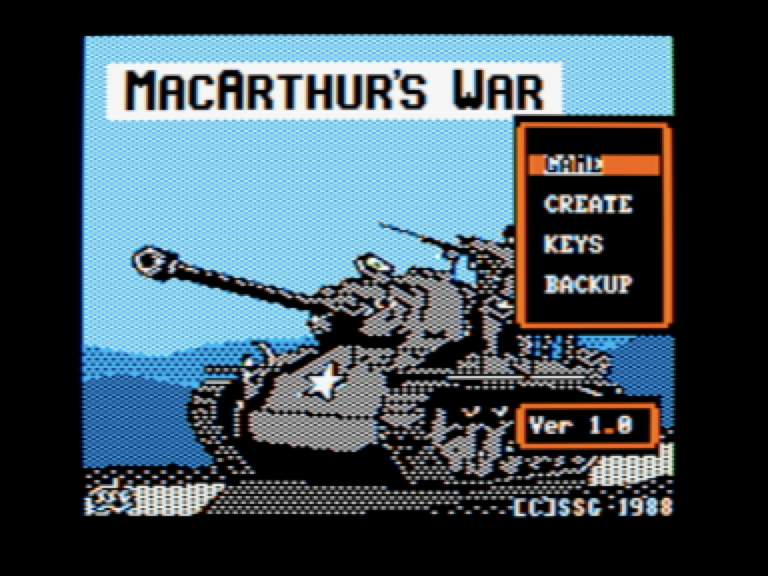 MacArthur's War screenshot 2 of 5