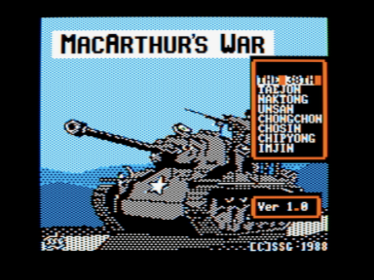 MacArthur's War screenshot 3 of 5
