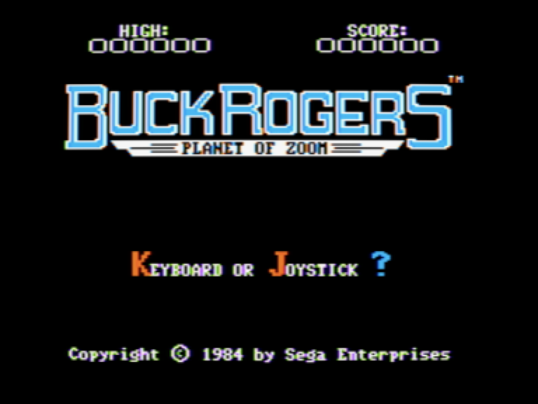Buck Rogers: Planet of Zoom screenshot 1 of 3