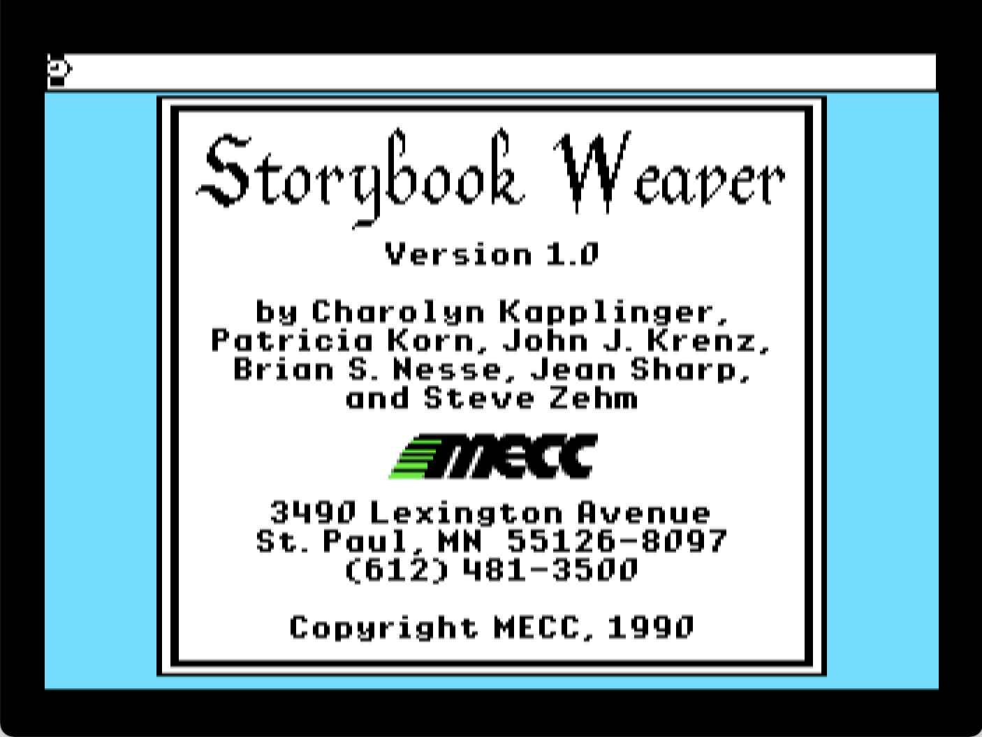 Storybook Weaver screenshot 1 of 3