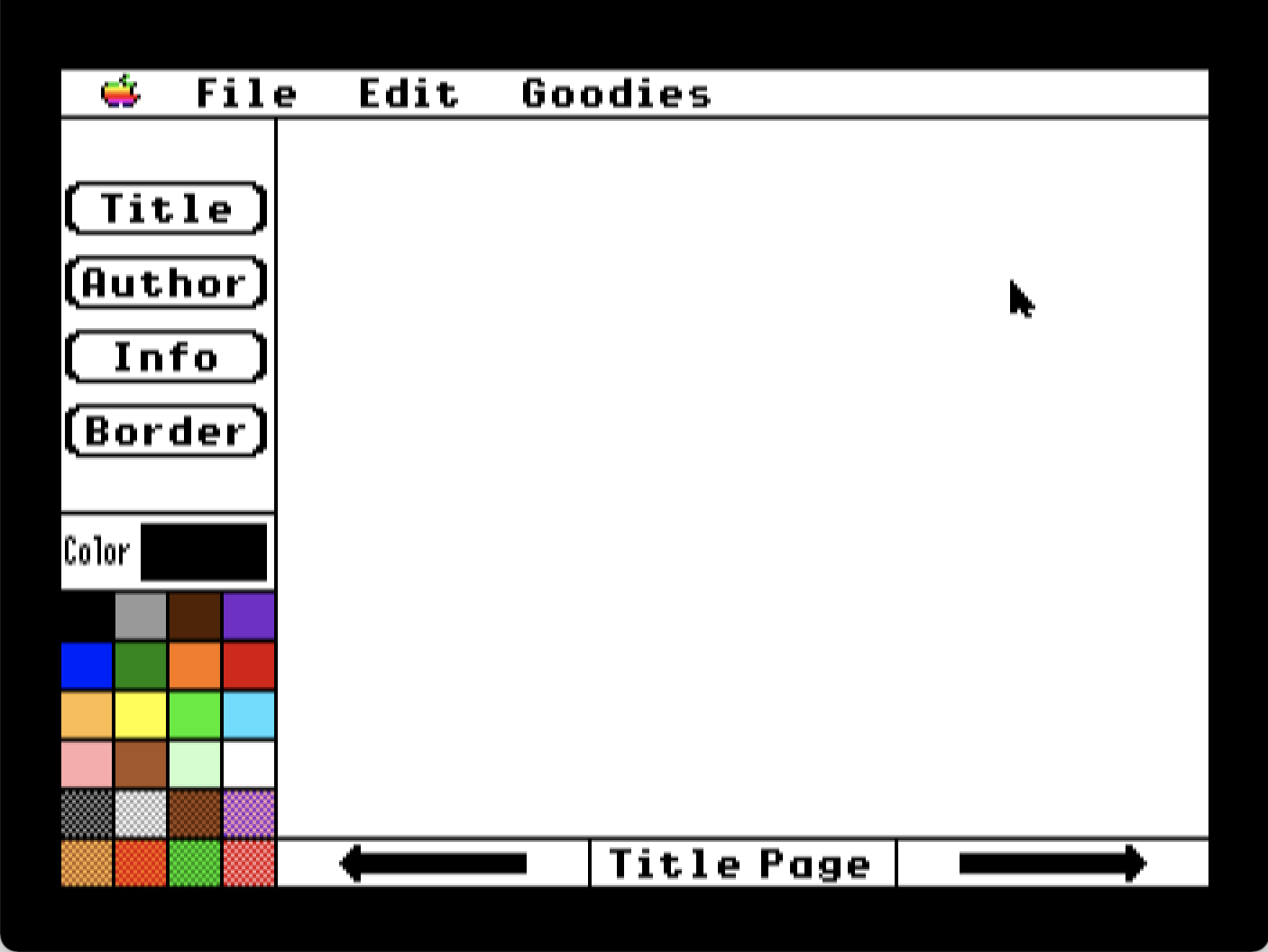 Storybook Weaver screenshot 2 of 3