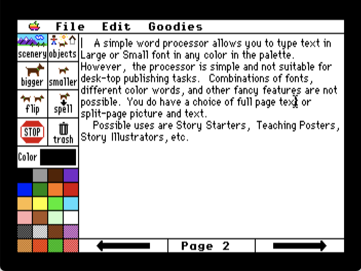 Storybook Weaver screenshot 3 of 3