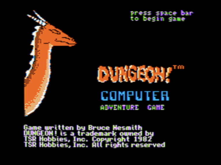 Dungeon! screenshot 1 of 3