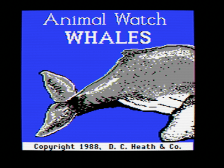 Animal Watch: Whales screenshot 1 of 3