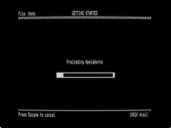 AppleWorks screenshot 2 of 4