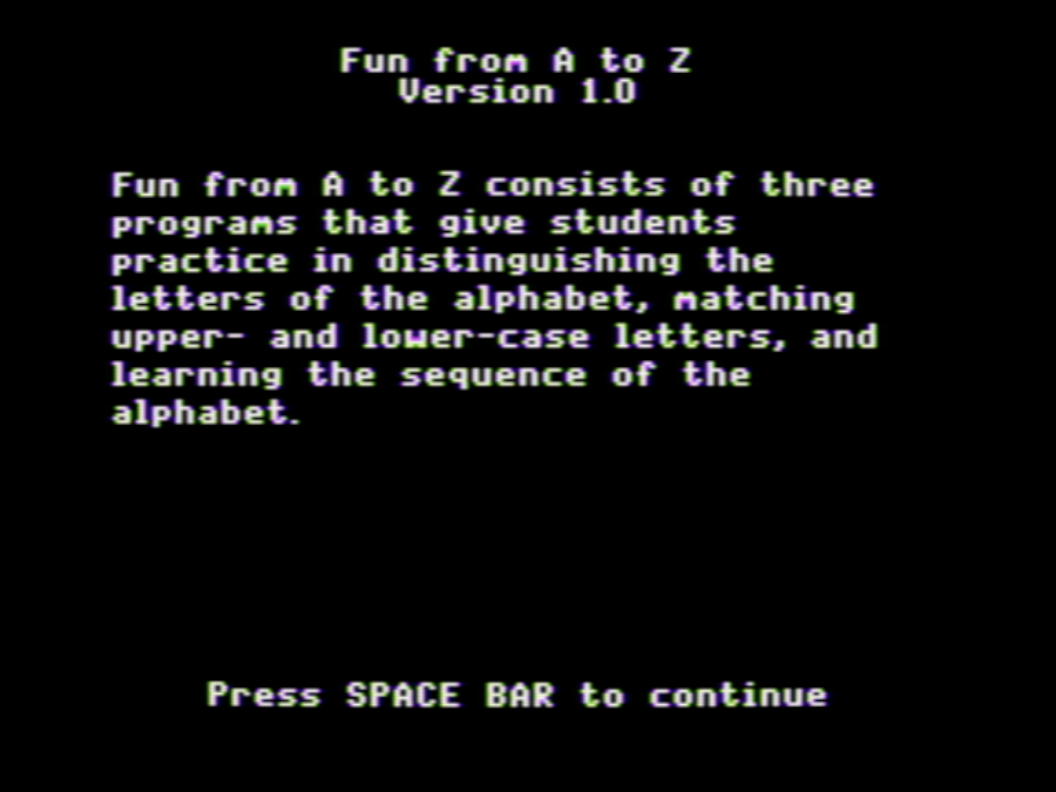 Fun from A to Z screenshot 3 of 3