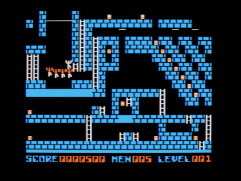 Championship Lode Runner screenshot 2 of 2