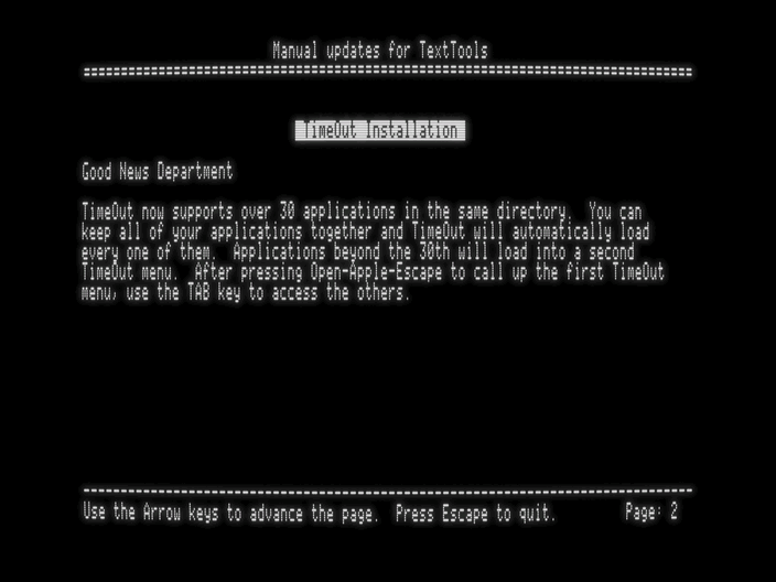TimeOut TextTools screenshot 4 of 4