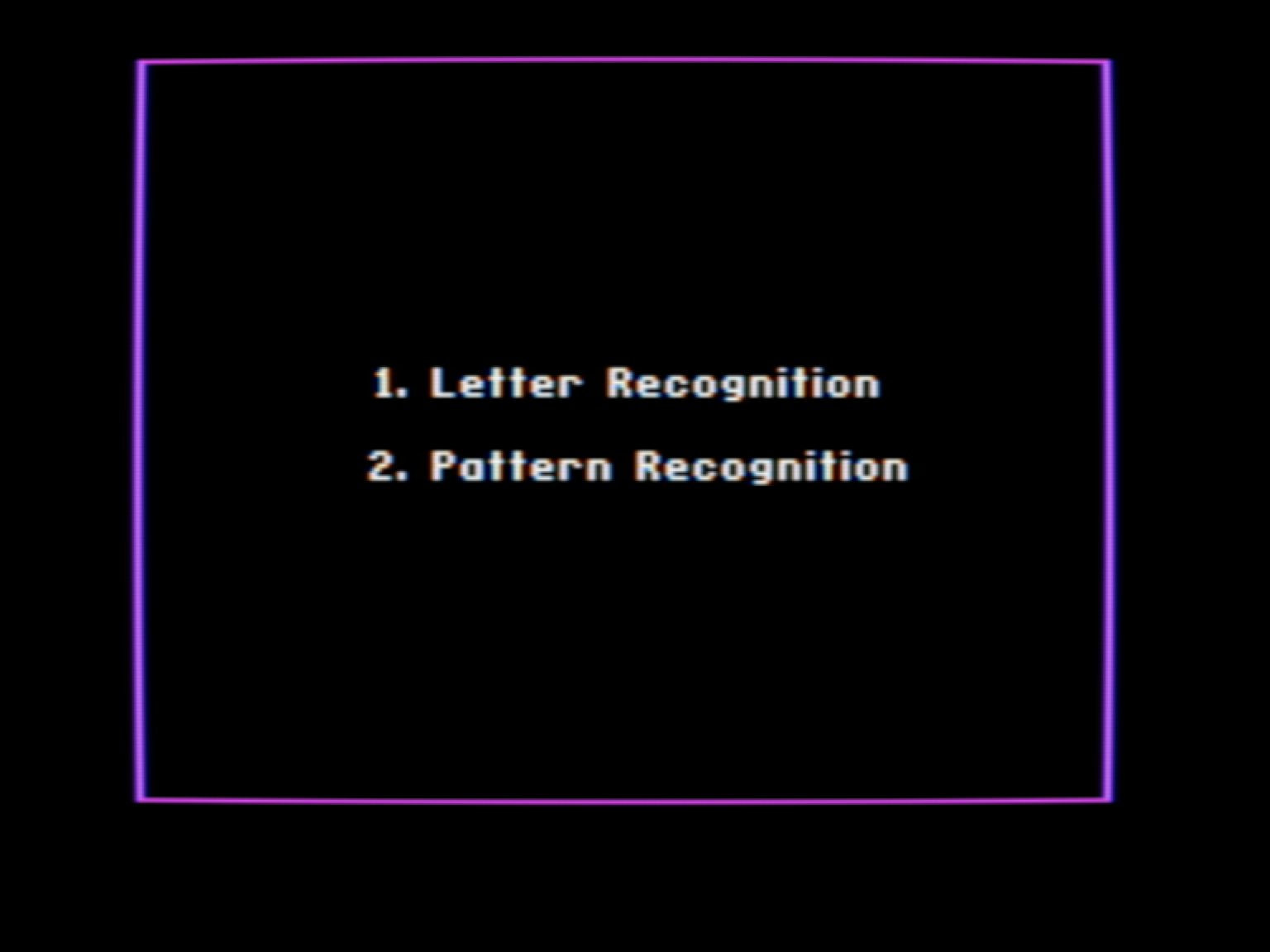 Kinder Critters: Letters and Patterns screenshot 2 of 3