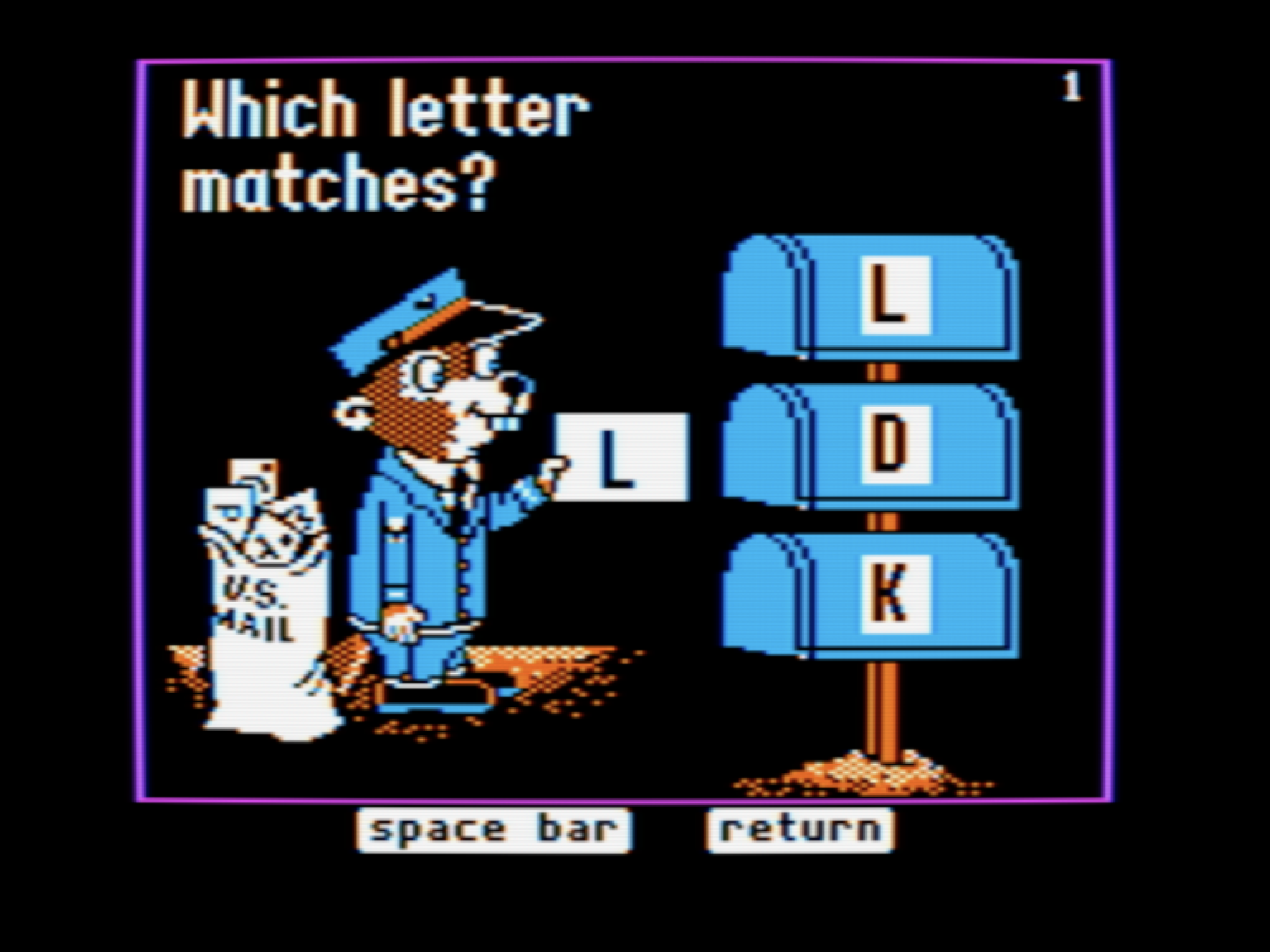 Kinder Critters: Letters and Patterns screenshot 3 of 3