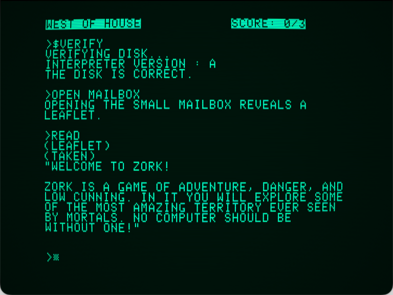 Zork I: The Great Underground Empire screenshot 3 of 3