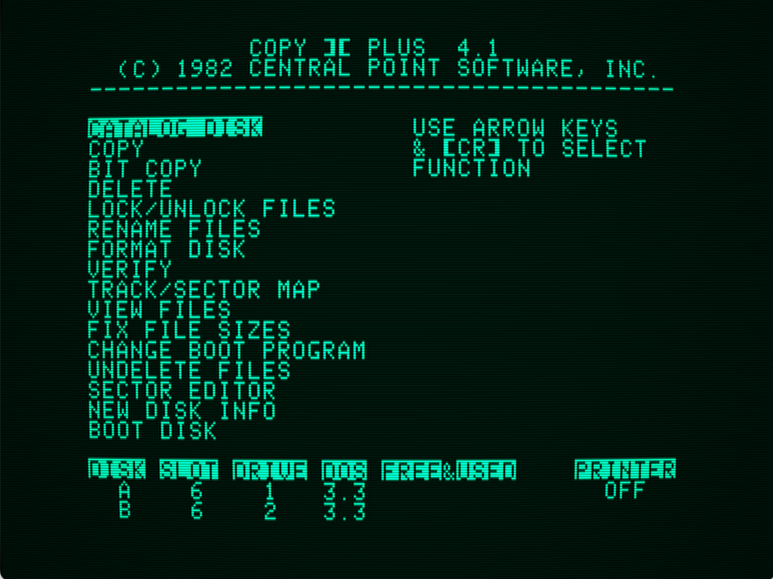 Copy II Plus screenshot 1 of 3