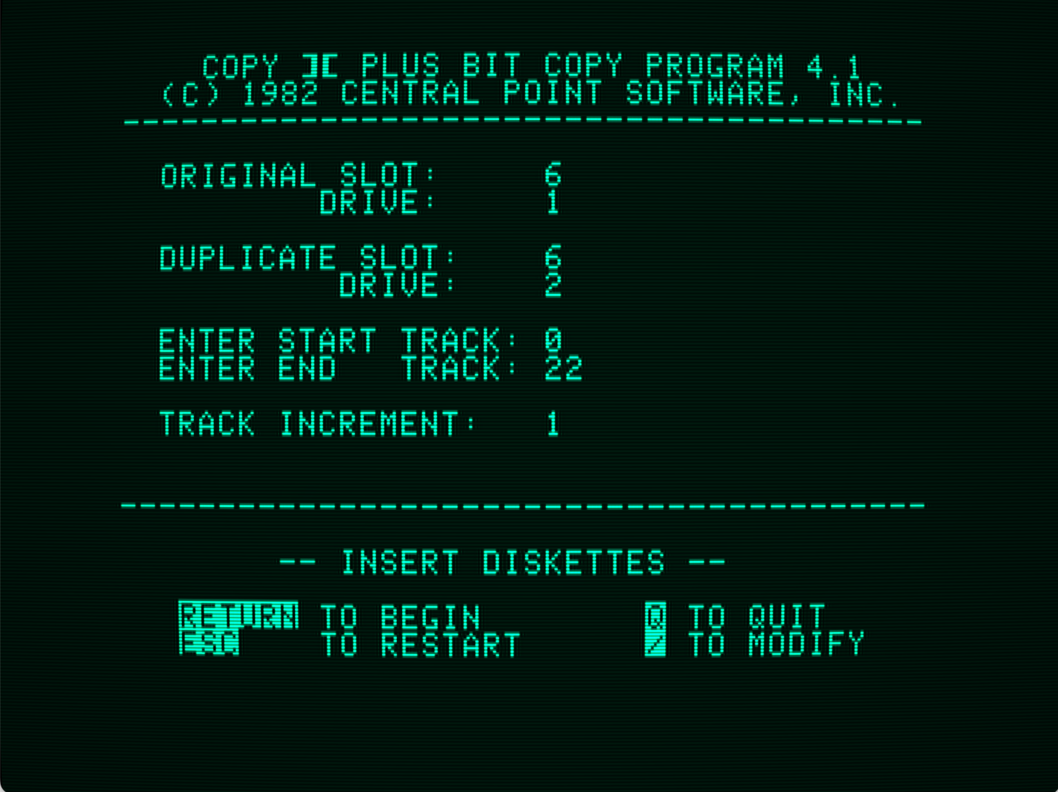 Copy II Plus screenshot 2 of 3
