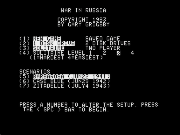 War in Russia screenshot 1 of 3