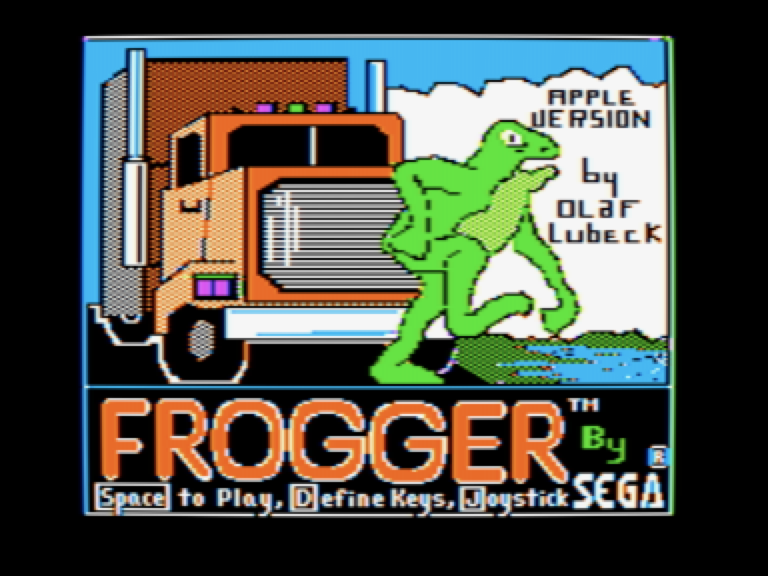 Frogger screenshot 1 of 3
