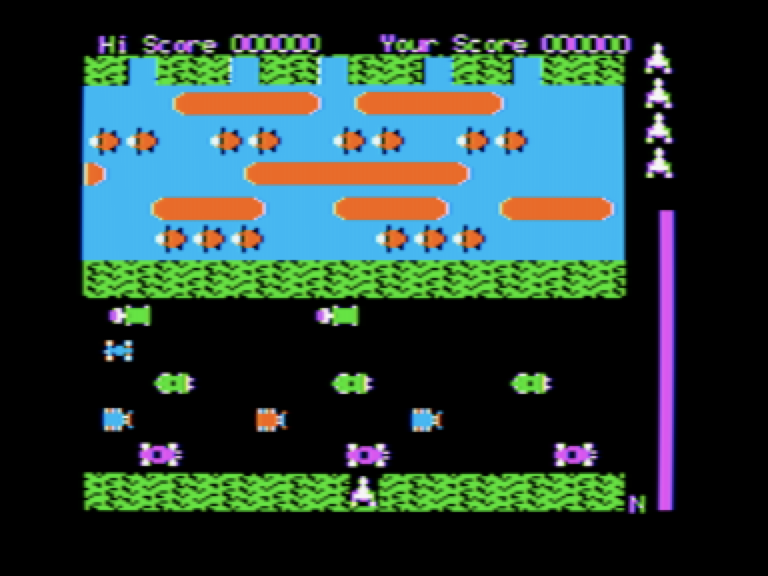Frogger screenshot 2 of 3