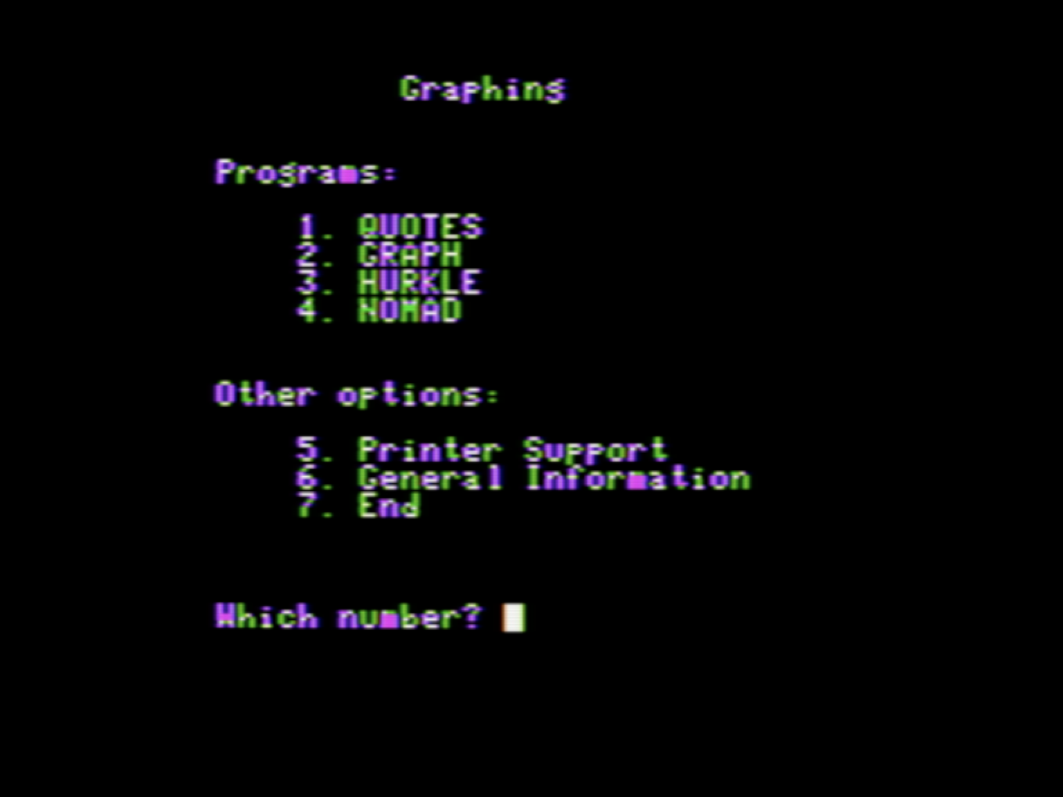 Graphing screenshot 2 of 3