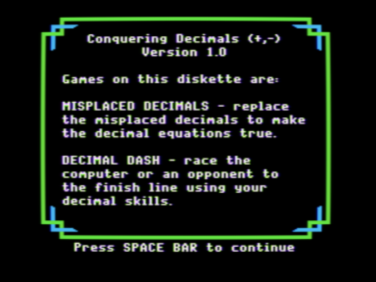 Conquering Decimals (+, -) screenshot 4 of 6