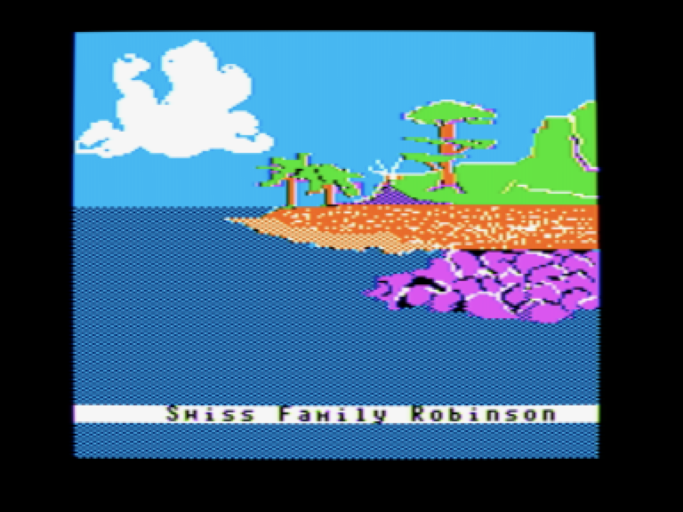 Swiss Family Robinson screenshot 1 of 8