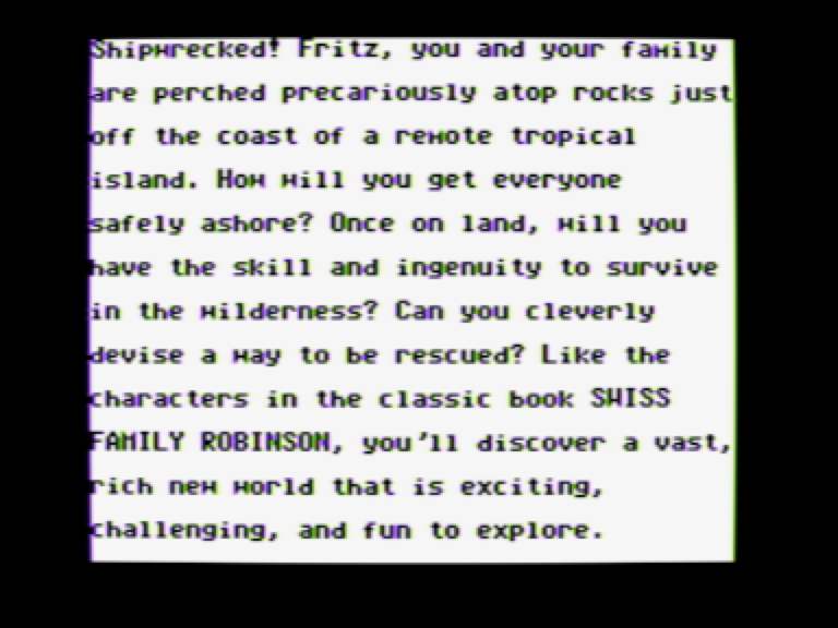 Swiss Family Robinson screenshot 6 of 8