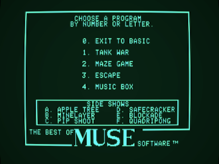 The Best of MUSE screenshot 1 of 3