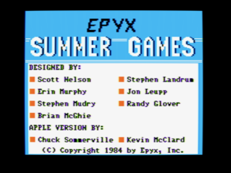 Summer Games screenshot 1 of 5