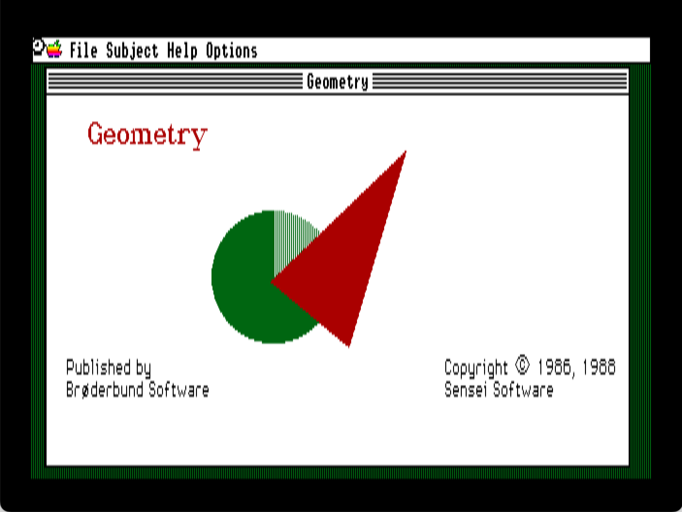 Geometry screenshot 1 of 3