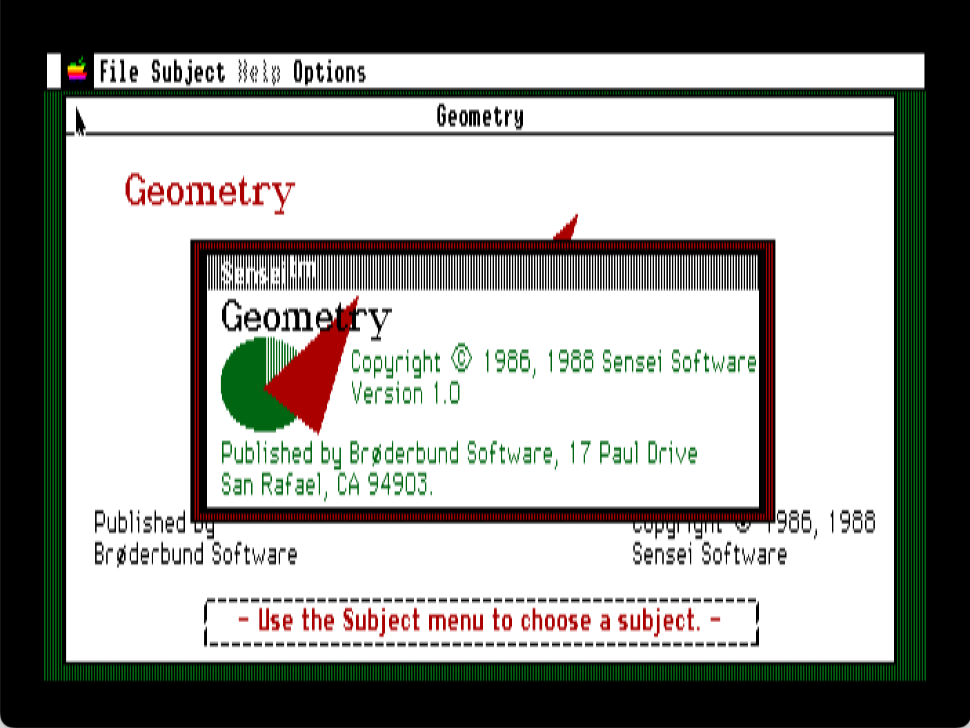 Geometry screenshot 2 of 3