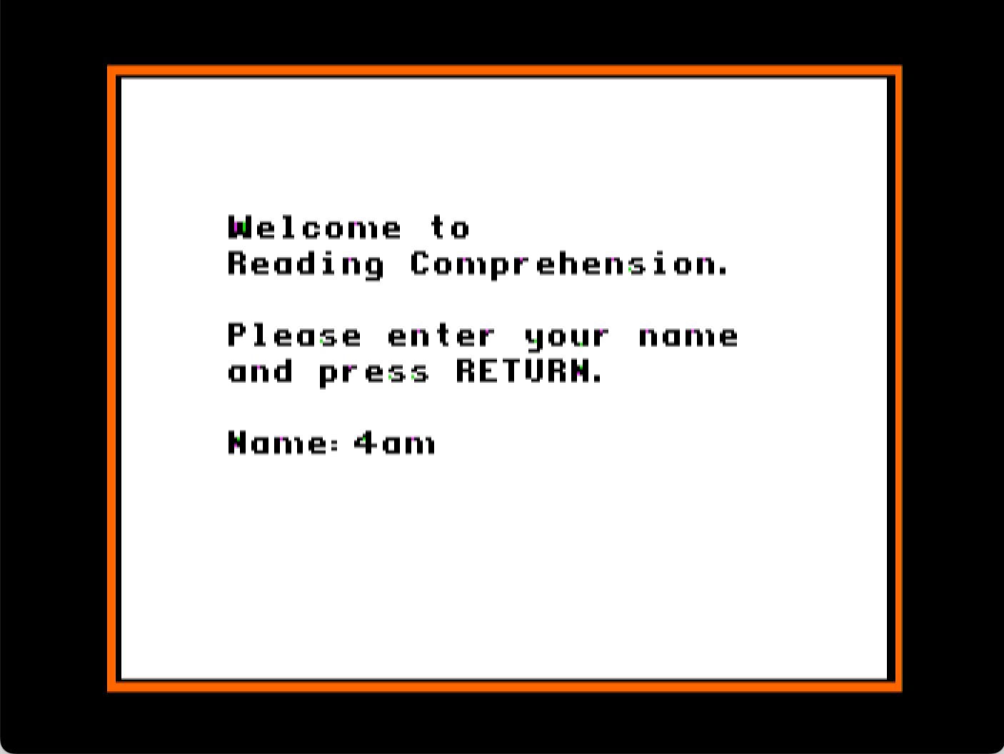 Reading Comprehension Volume 5: Famous People screenshot 2 of 3