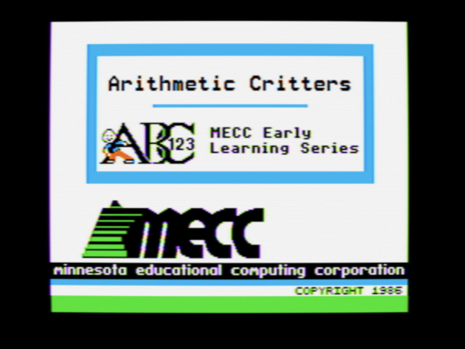 Arithmetic Critters screenshot 1 of 3