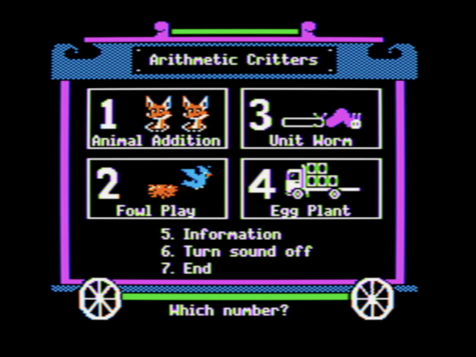 Arithmetic Critters screenshot 2 of 3