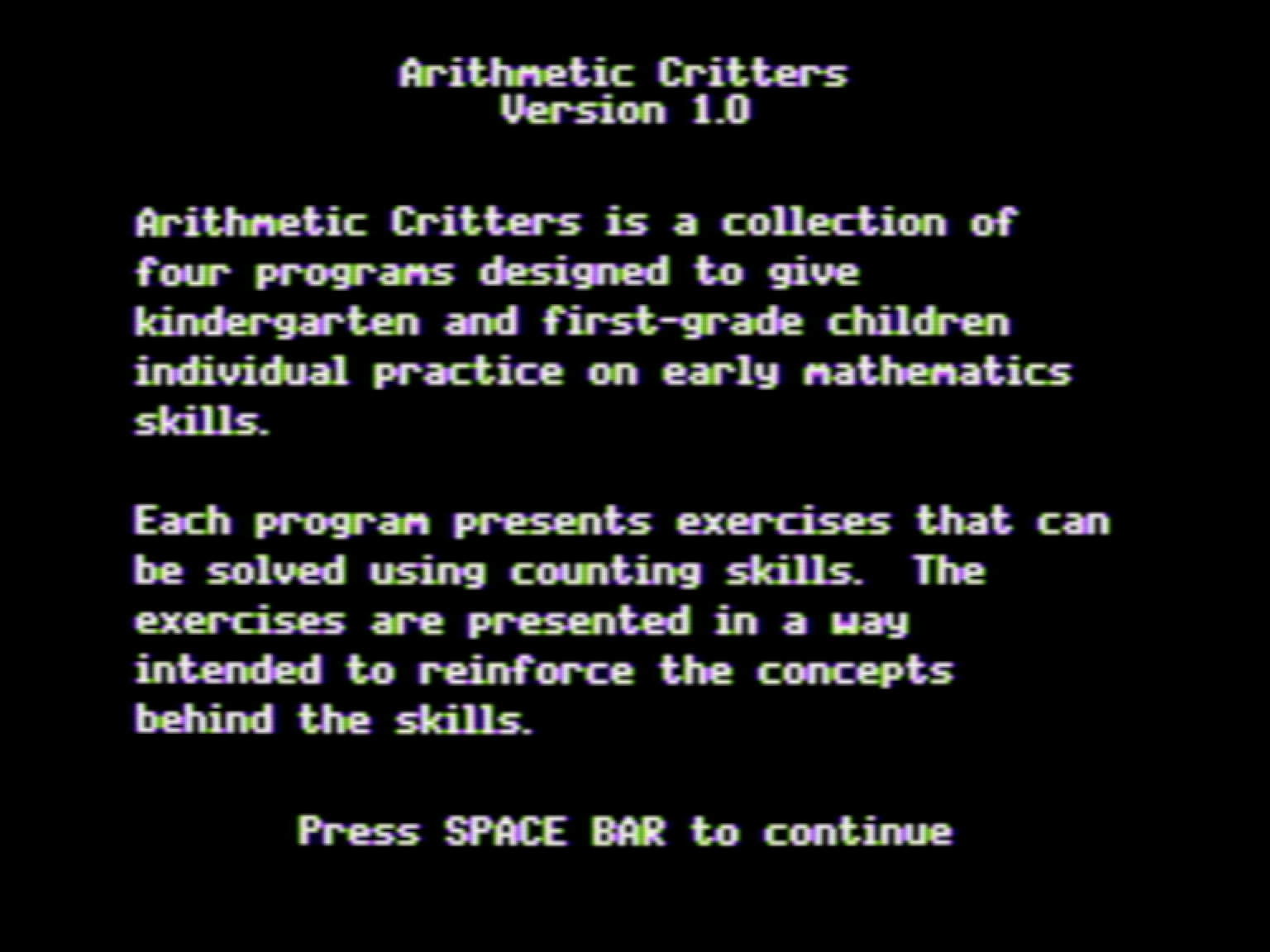 Arithmetic Critters screenshot 3 of 3