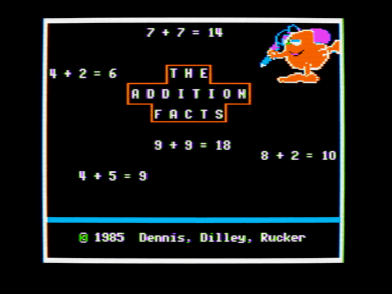 The Addition Facts screenshot 1 of 4