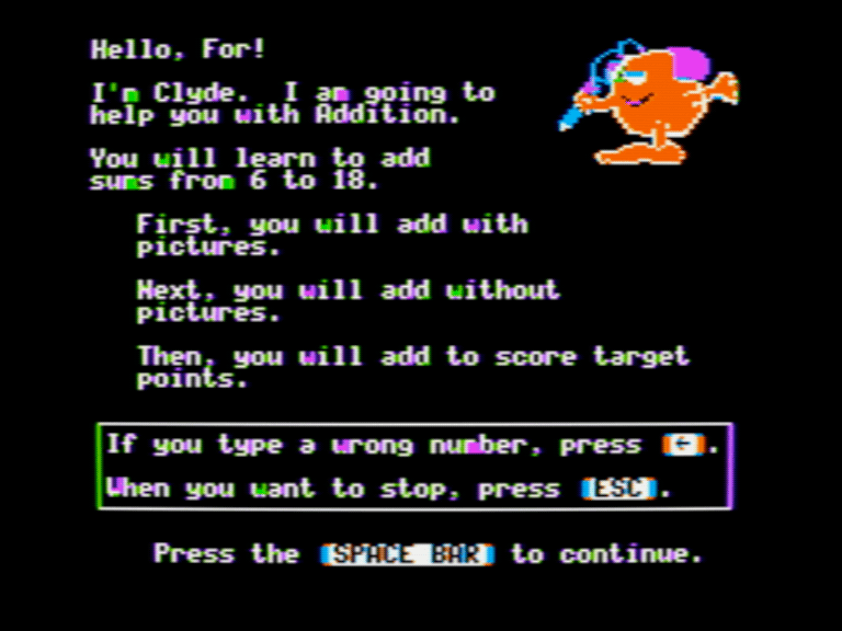 The Addition Facts screenshot 3 of 4