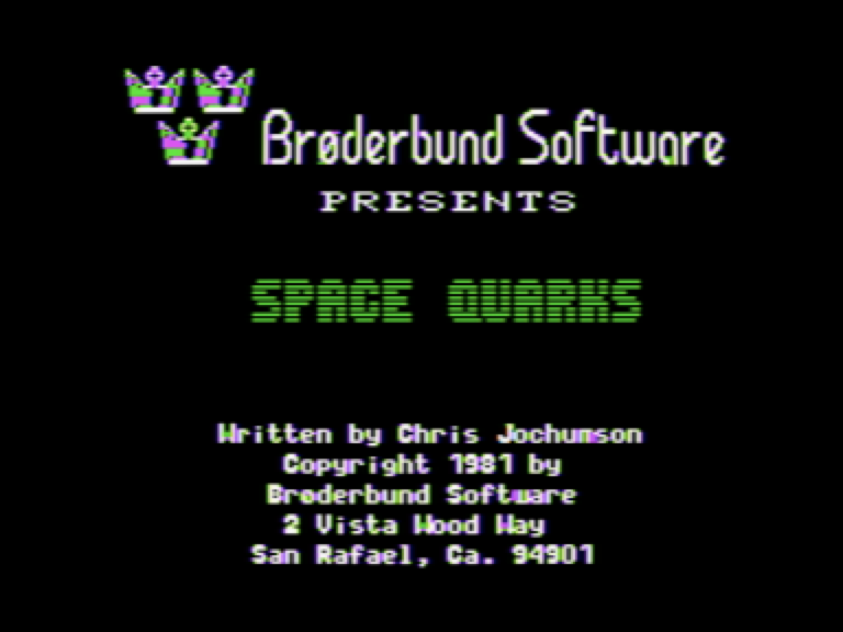 Space Quarks screenshot 1 of 3