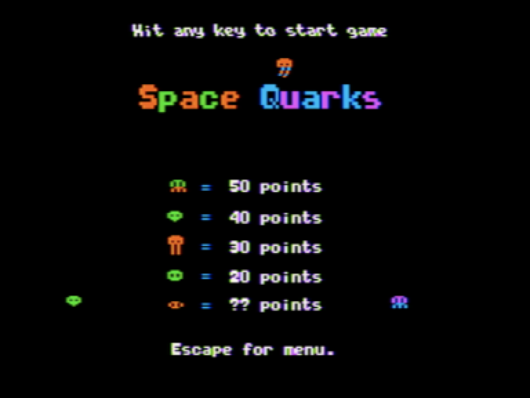 Space Quarks screenshot 2 of 3