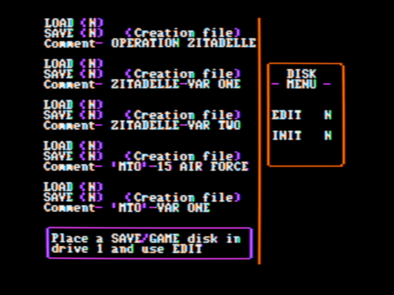 Europe Ablaze Scenario Disk Three: Zitadelle screenshot 1 of 3
